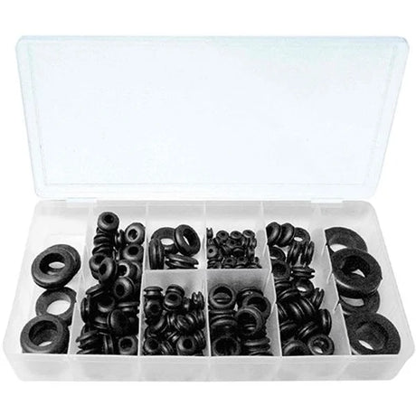 180 Piece Rubber Grommet Assortment - PKTool