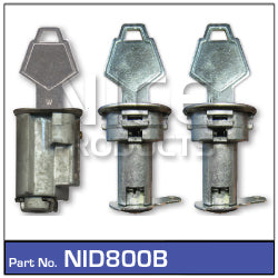 Ignition Barrel & Doors NID800B - Nice Products | Universal Auto Spares