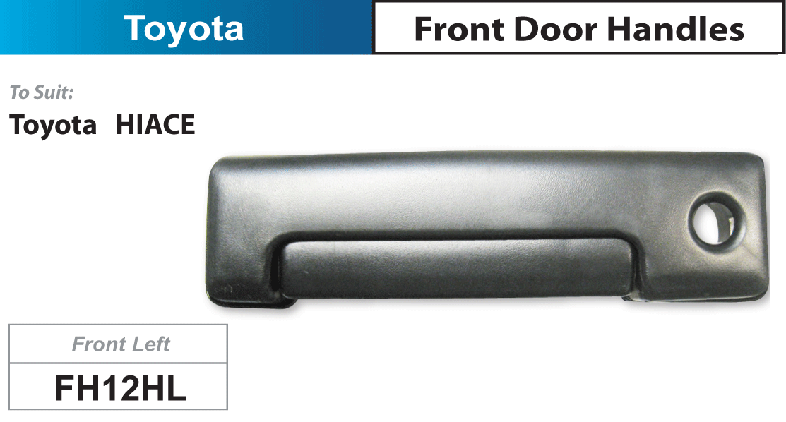 Door Handle FH12HL - Nice Products | Universal Auto Spares