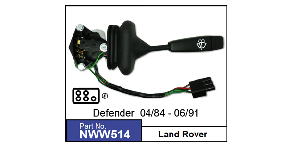 Wiper Switch NWW514 - Nice Products | Universal Auto Spares