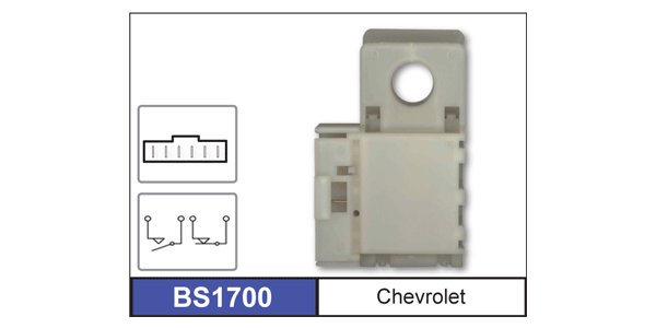Brake Light Switch BS1700 - Nice Products | Universal Auto Spares