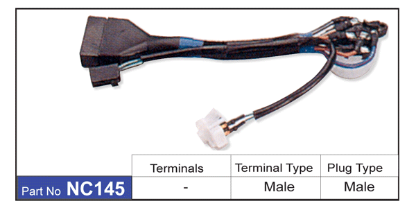 Ignition Switch NC145 - Nice Products | Universal Auto Spares