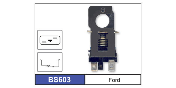 Brake Light Switch BS603 - Nice Products | Universal Auto Spares