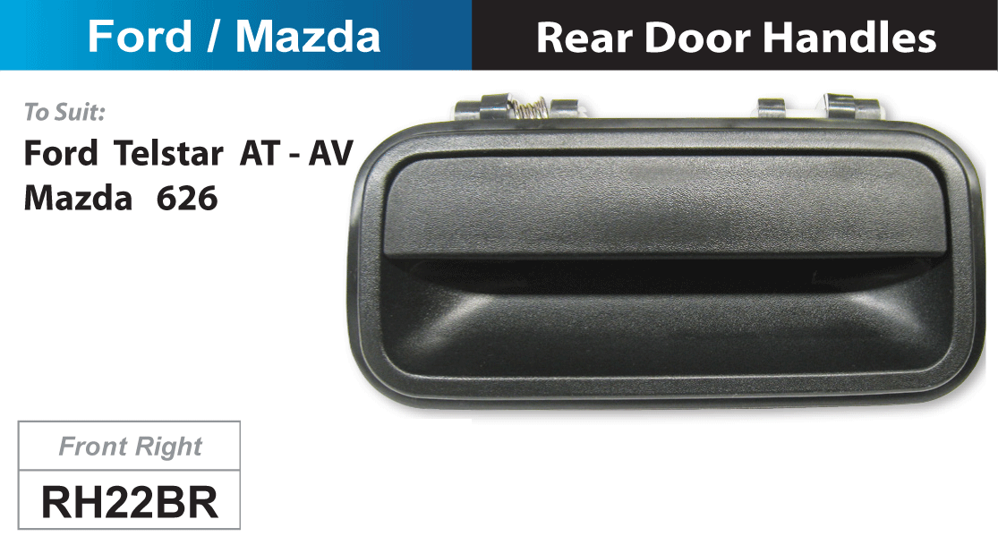 Door Handle RH22BR - Nice Products | Universal Auto Spares