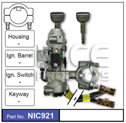 Lock & Switch NIC921 - Nice Products | Universal Auto Spares