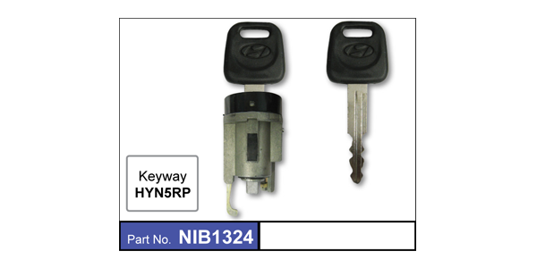Ignition Barrel NIB1324 - Nice Products | Universal Auto Spares