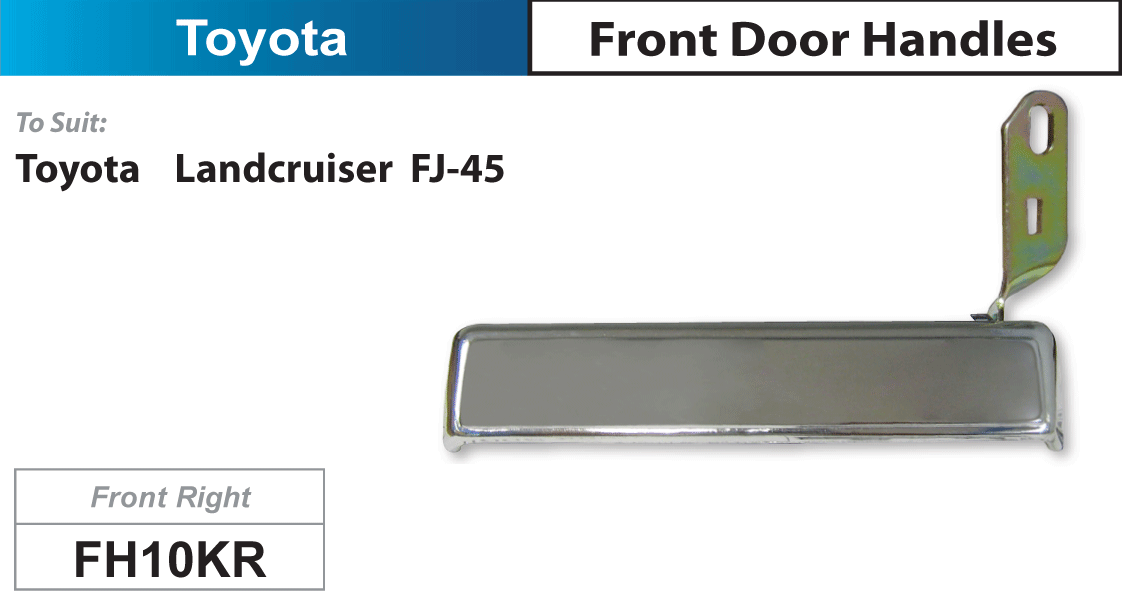 Door Handle FH10KR - Nice Products | Universal Auto Spares
