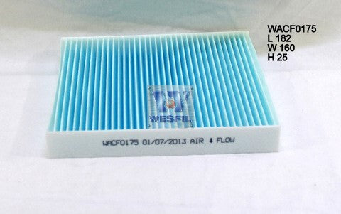 Cabin Filter RCA216P Fits Kia WACF0175 - Wesfil