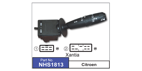 Head Lamp Switch NHS1813 - Nice Products | Universal Auto Spares