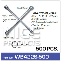 Wheel Brace WB422S-500 - Nice Products | Universal Auto Spares