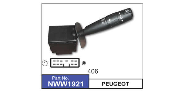 Wiper Switch NWW1921 - Nice Products | Universal Auto Spares