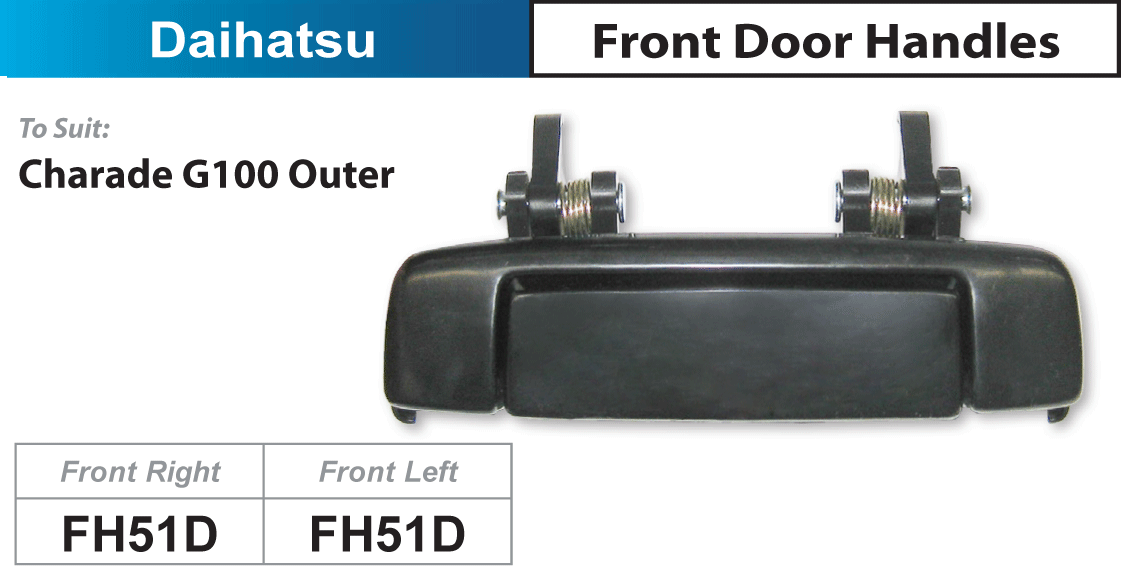 Door Handle FH51D - Nice Products | Universal Auto Spares