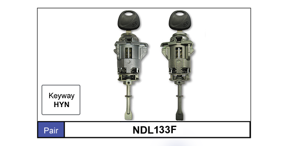 Door Locks Pair NDL133F - Nice Products | Universal Auto Spares