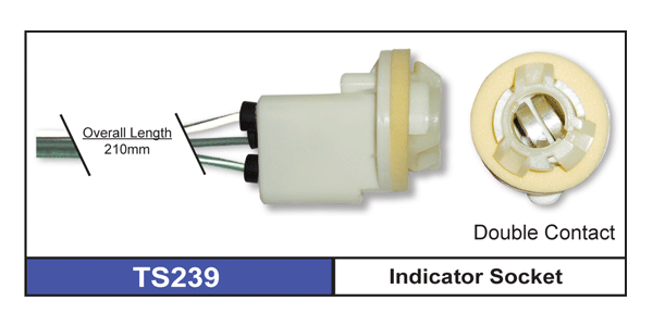 Socket TS239 - Nice Products | Universal Auto Spares