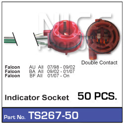 Socket TS267-50 - Nice Products | Universal Auto Spares