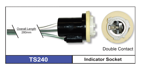 Socket TS240 - Nice Products | Universal Auto Spares