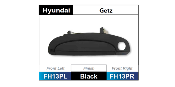 Door Handle FH13PL - Nice Products | Universal Auto Spares