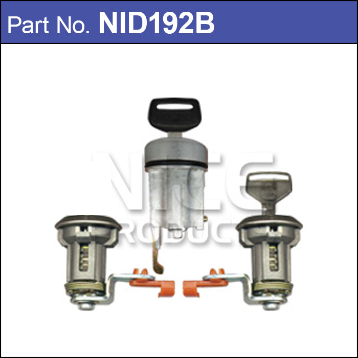 Ignition Barrel & Doors NID192B - Nice Products | Universal Auto Spares