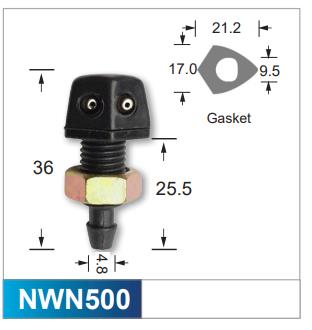 Washer Jet NWN500 - Nice Products | Universal Auto Spares