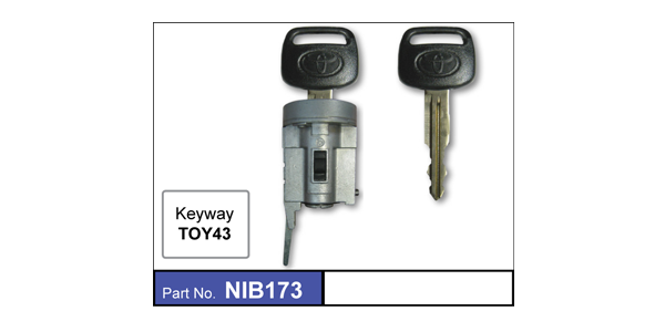 Ignition Barrel NIB173 - Nice Products | Universal Auto Spares