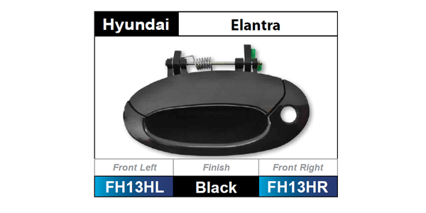 Door Handle FH13HR - Nice Products | Universal Auto Spares