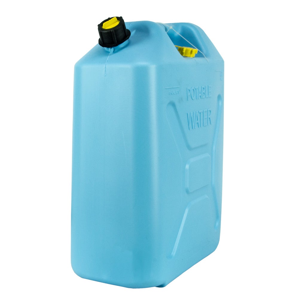 20L Blue Plastic Water Can Military Style - Scepter | Universal Auto Spares