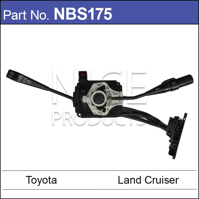 Blinker & Wiper Combination Switch NBS175 - Nice Products | Universal Auto Spares