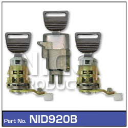 Ignition Barrel & Door Locks NID920B - Nice Products | Universal Auto Spares