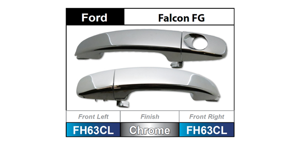 Door Handle FH63CL - Nice Products | Universal Auto Spares