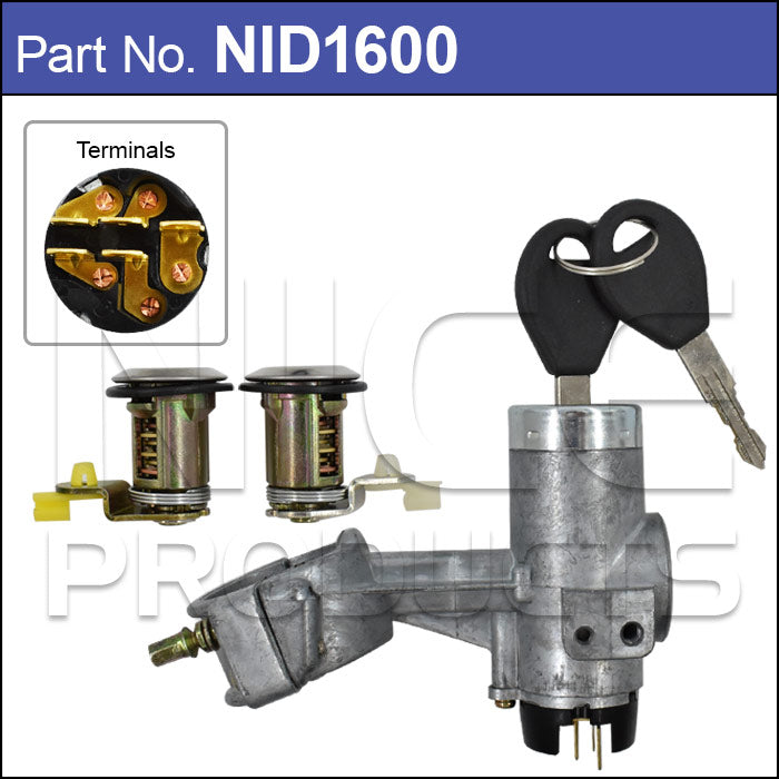 Ignition Barrel & Doors NID1600 - Nice Products | Universal Auto Spares