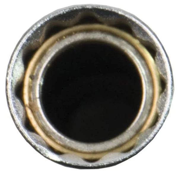18mm 3/8” Drive 12PT CR-V 250mm Extra Long Thin-Walled Spark Plug Socket- PKTool