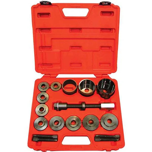 19 Pieces Universal Front Hub & Bearing Puller - PKTool