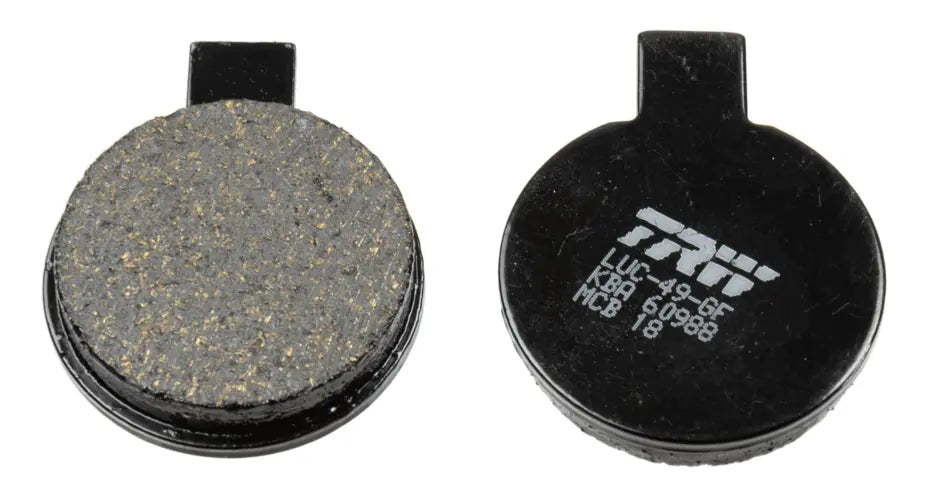 Brake Pad Set, Disc Brake MCB18 - TRW