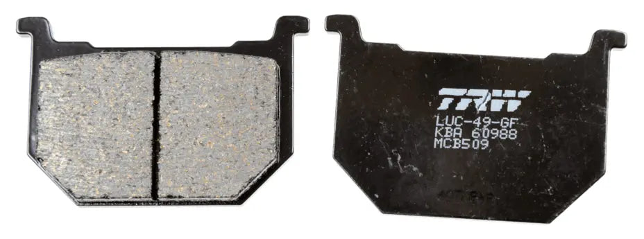 Brake Pad Set, Disc Brake MCB509 - TRW