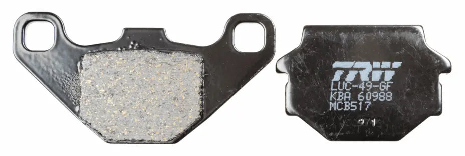 Brake Pad Set, Disc Brake MCB517 - TRW