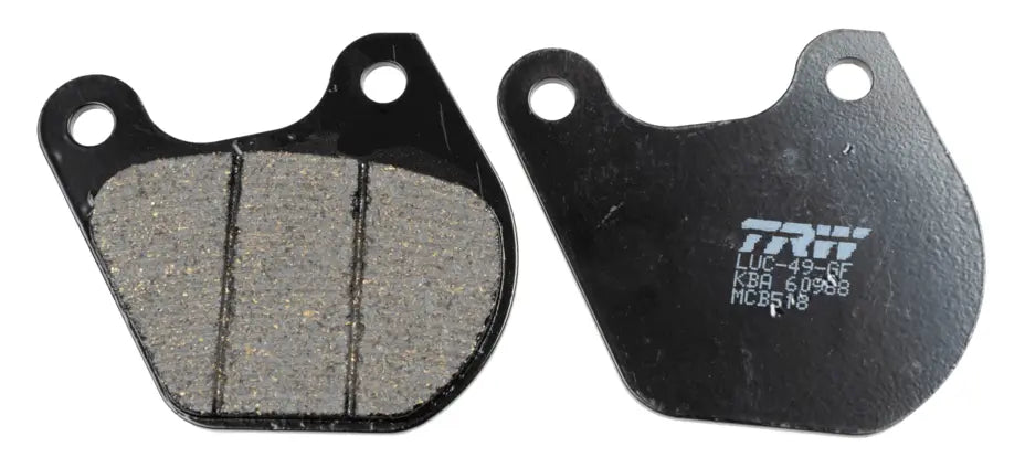 Brake Pad Set, Disc Brake MCB518 - TRW
