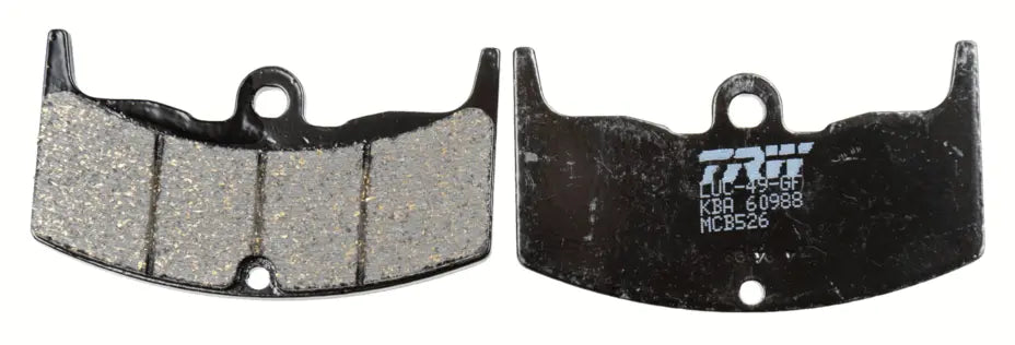 Brake Pad Set, Disc Brake MCB526 - TRW