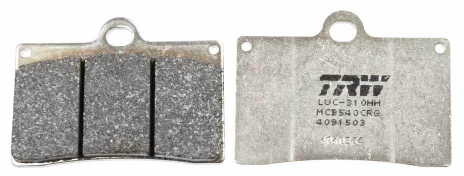 Brake Pad Set, Disc Brake MCB540 - TRW