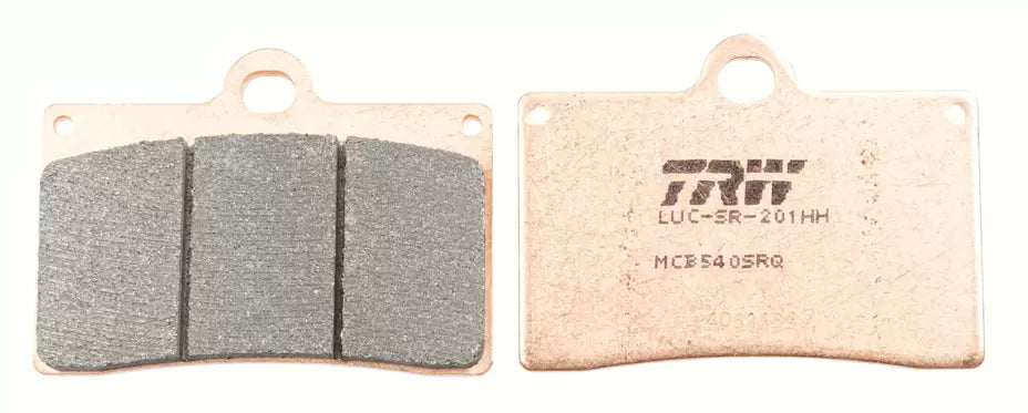 Brake Pad Set, Disc Brake MCB540SRQ - TRW