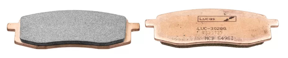 Brake Pad Set, Disc Brake MCB549SI - TRW
