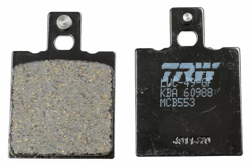 Brake Pad Set, Disc Brake MCB553 - TRW