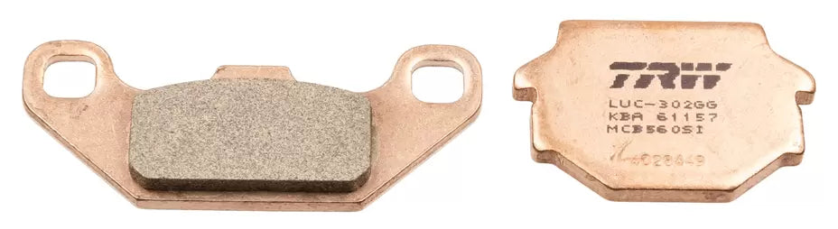 Brake Pad Set, Disc Brake MCB560 - TRW