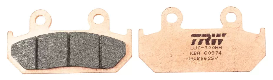 Brake Pad Set, Disc Brake MCB562SV - TRW