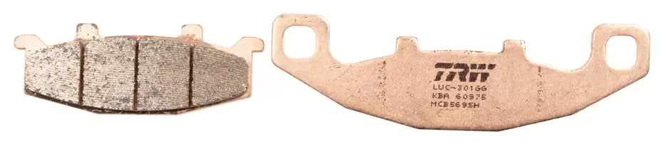 Brake Pad Set, Disc Brake MCB569 - TRW