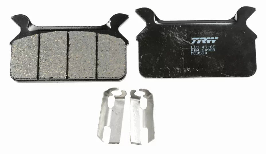 Brake Pad Set, Disc Brake MCB580 - TRW