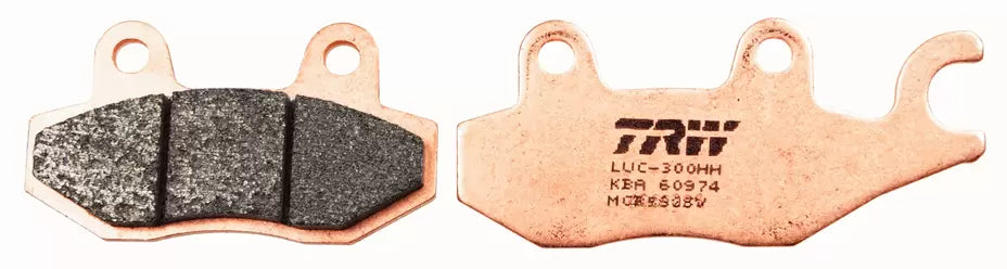Brake Pad Set, Disc Brake MCB582SV - TRW