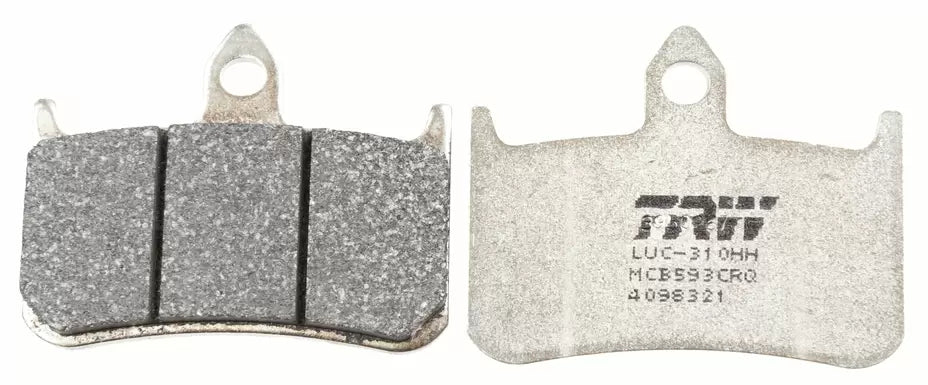 Brake Pad Set, Disc Brake MCB593 - TRW