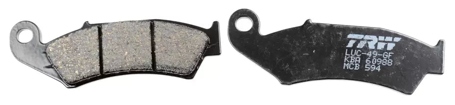 Brake Pad Set, Disc Brake MCB594 - TRW