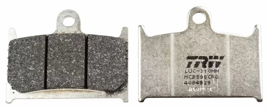 Brake Pad Set, Disc Brake MCB595CRQ - TRW