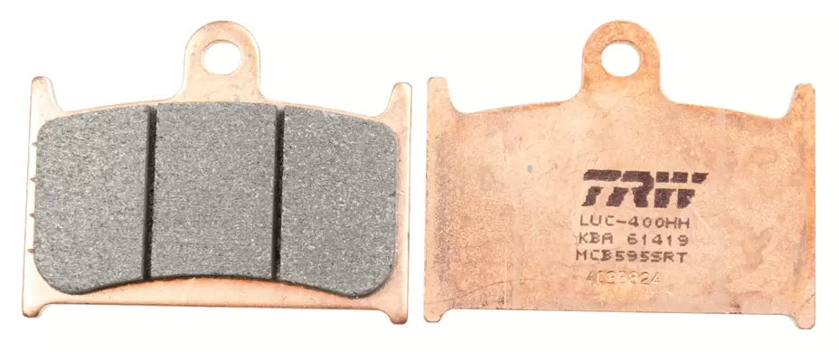 Brake Pad Set, Disc Brake MCB595SRT - TRW